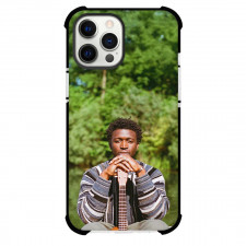 Mon Rovia Phone Case For iPhone Samsung Galaxy Pixel OnePlus Vivo Xiaomi Asus Sony Motorola Nokia - Mon Rovia With Guitar Portrait Poster