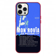 Mon Rovia Phone Case For iPhone Samsung Galaxy Pixel OnePlus Vivo Xiaomi Asus Sony Motorola Nokia - Mon Rovia Heal With Others Tour Blue Poster