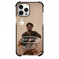 Mon Rovia Phone Case For iPhone Samsung Galaxy Pixel OnePlus Vivo Xiaomi Asus Sony Motorola Nokia - Mon Rovia Higher Ground VT Concert Poster