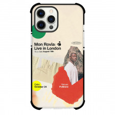 Mon Rovia Phone Case For iPhone Samsung Galaxy Pixel OnePlus Vivo Xiaomi Asus Sony Motorola Nokia - Mon Rovia Live In London Poster