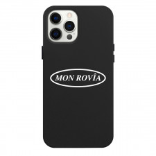Mon Rovia Phone Case For iPhone Samsung Galaxy Pixel OnePlus Vivo Xiaomi Asus Sony Motorola Nokia - Mon Rovia Name Logo Sticker
