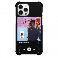 Mon Rovia Phone Case For iPhone Samsung Galaxy Pixel OnePlus Vivo Xiaomi Asus Sony Motorola Nokia - Mon Rovia Winter Wash 24 Album Spotify Library Poster