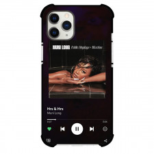 Muni Long Phone Case For iPhone Samsung Galaxy Pixel OnePlus Vivo Xiaomi Asus Sony Motorola Nokia - Muni Long Hrs And Hrs Spotify Playlist Poster