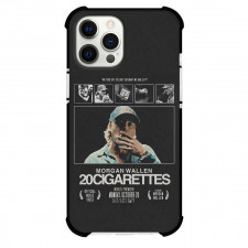 Morgan Wallen Phone Case For iPhone Samsung Galaxy Pixel OnePlus Vivo Xiaomi Asus Sony Motorola Nokia - Morgan Wallen 20 Cigarettes Poster