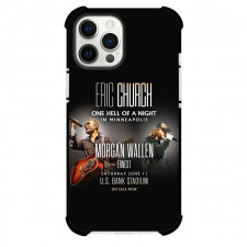 Morgan Wallen Phone Case For iPhone Samsung Galaxy Pixel OnePlus Vivo Xiaomi Asus Sony Motorola Nokia - Morgan Wallen And Ernest One Hell Of A Night Concert Poster