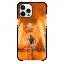 Morgan Wallen Phone Case For iPhone Samsung Galaxy Pixel OnePlus Vivo Xiaomi Asus Sony Motorola Nokia - Morgan Wallen Flame Concert Poster