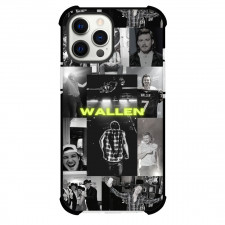 Morgan Wallen Phone Case For iPhone Samsung Galaxy Pixel OnePlus Vivo Xiaomi Asus Sony Motorola Nokia - Morgan Wallen Grayscale Collage Poster