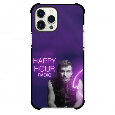 Morgan Wallen Phone Case For iPhone Samsung Galaxy Pixel OnePlus Vivo Xiaomi Asus Sony Motorola Nokia - Morgan Wallen Happy Hour Radio Purple Neon Effect Poster