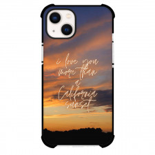 Morgan Wallen Phone Case For iPhone Samsung Galaxy Pixel OnePlus Vivo Xiaomi Asus Sony Motorola Nokia - Morgan Wallen Lyrics I Love You More Than On Sky Background
