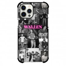Morgan Wallen Phone Case For iPhone Samsung Galaxy Pixel OnePlus Vivo Xiaomi Asus Sony Motorola Nokia - Morgan Wallen Portrait Collage Grayscale Poster