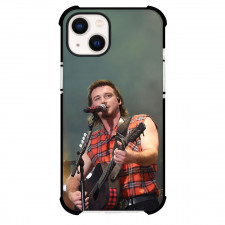 Morgan Wallen Phone Case For iPhone Samsung Galaxy Pixel OnePlus Vivo Xiaomi Asus Sony Motorola Nokia - Morgan Wallen Wears Red Plaid Outfit Performs On Stage Poster
