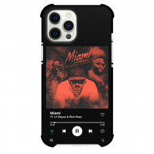 Morgan Wallen Phone Case For iPhone Samsung Galaxy Pixel OnePlus Vivo Xiaomi Asus Sony Motorola Nokia - Morgan Wallen And Rock Boss Miami Album Cover Spotify Library Poster