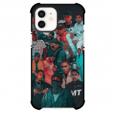 Myke Towers Phone Case For iPhone Samsung Galaxy Pixel OnePlus Vivo Xiaomi Asus Sony Motorola Nokia - Myke Towers Collage Poster