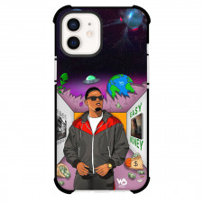 Myke Towers Phone Case For iPhone Samsung Galaxy Pixel OnePlus Vivo Xiaomi Asus Sony Motorola Nokia - Myke Towers Easy Money Illustration Art Poster