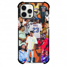 Myke Towers Phone Case For iPhone Samsung Galaxy Pixel OnePlus Vivo Xiaomi Asus Sony Motorola Nokia - Myke Towers Performs Collage Poster