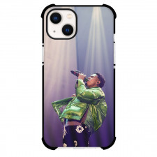 Myke Towers Phone Case For iPhone Samsung Galaxy Pixel OnePlus Vivo Xiaomi Asus Sony Motorola Nokia - Myke Towers Singing La Playa In A Concert Poster