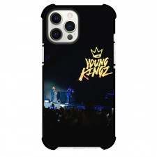 Myke Towers Phone Case For iPhone Samsung Galaxy Pixel OnePlus Vivo Xiaomi Asus Sony Motorola Nokia - Myke Towers Young Kingz Concert Poster