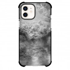 The Neighbourhood Phone Case For iPhone Samsung Galaxy Pixel OnePlus Vivo Xiaomi Asus Sony Motorola Nokia - The Neighbourhood Black And White Clouds Texture On The Dark Sky Background