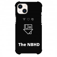 The Neighbourhood Phone Case For iPhone Samsung Galaxy Pixel OnePlus Vivo Xiaomi Asus Sony Motorola Nokia - The Neighbourhood Black And White Poster