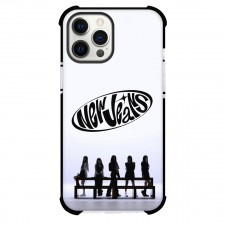NewJeans Phone Case For iPhone Samsung Galaxy Pixel OnePlus Vivo Xiaomi Asus Sony Motorola Nokia - NewJeans KPop Cookie Grayscale Poster