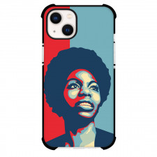Nina Simone Phone Case For iPhone Samsung Galaxy Pixel OnePlus Vivo Xiaomi Asus Sony Motorola Nokia - Nina Simone Pop Art Portrait Poster