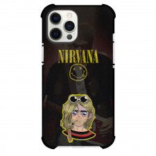 Nirvana Phone Case For iPhone Samsung Galaxy Pixel OnePlus Vivo Xiaomi Asus Sony Motorola Nokia - Nirvana Cartoon Art Poster