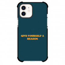 Noah Kahan Phone Case For iPhone Samsung Galaxy Pixel OnePlus Vivo Xiaomi Asus Sony Motorola Nokia - Noah Kahan Quote Give Yourself A Reason Poster