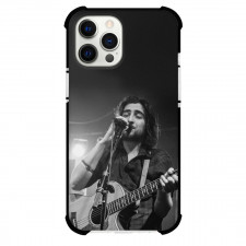 Noah Kahan Phone Case For iPhone Samsung Galaxy Pixel OnePlus Vivo Xiaomi Asus Sony Motorola Nokia - Noah Kahan Singing Portrait Grayscale Poster