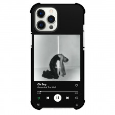 Oscar And The Wolf Phone Case For iPhone Samsung Galaxy Pixel OnePlus Vivo Xiaomi Asus Sony Motorola Nokia - Oscar And The Wolf Oh Boy Cover Art
