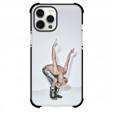 Oscar And The Wolf Phone Case For iPhone Samsung Galaxy Pixel OnePlus Vivo Xiaomi Asus Sony Motorola Nokia - Oscar And The Wolf Side Portrait Bending Forward