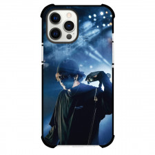 Oscar And The Wolf Phone Case For iPhone Samsung Galaxy Pixel OnePlus Vivo Xiaomi Asus Sony Motorola Nokia - Oscar And The Wolf Side Portrait Silhouette Art
