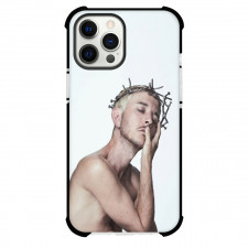 Oscar And The Wolf Phone Case For iPhone Samsung Galaxy Pixel OnePlus Vivo Xiaomi Asus Sony Motorola Nokia - Oscar And The Wolf Side Portrait Wearing Crown