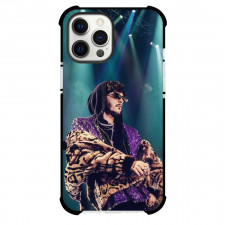 Oscar And The Wolf Phone Case For iPhone Samsung Galaxy Pixel OnePlus Vivo Xiaomi Asus Sony Motorola Nokia - Oscar And The Wolf Side Portrait Wearing Purple Jacket