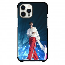 Oscar And The Wolf Phone Case For iPhone Samsung Galaxy Pixel OnePlus Vivo Xiaomi Asus Sony Motorola Nokia - Oscar And The Wolf Side Portrait Wearing Red Pants