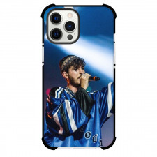 Oscar And The Wolf Phone Case For iPhone Samsung Galaxy Pixel OnePlus Vivo Xiaomi Asus Sony Motorola Nokia - Oscar And The Wolf Singing Blue Background