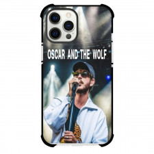 Oscar And The Wolf Phone Case For iPhone Samsung Galaxy Pixel OnePlus Vivo Xiaomi Asus Sony Motorola Nokia - Oscar And The Wolf Singing Wearing Sun Glasses