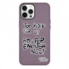 Oscar And The Wolf Phone Case For iPhone Samsung Galaxy Pixel OnePlus Vivo Xiaomi Asus Sony Motorola Nokia - Oscar And The Wolf Too Indie For U?