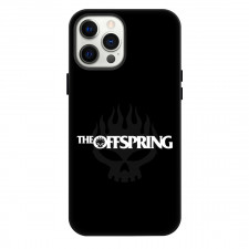 The Offspring Phone Case For iPhone Samsung Galaxy Pixel OnePlus Vivo Xiaomi Asus Sony Motorola Nokia - Skull Wordmark Logo