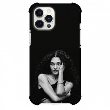 Olivia Dean Phone Case For iPhone Samsung Galaxy Pixel OnePlus Vivo Xiaomi Asus Sony Motorola Nokia - Olivia Dean Portrait Black Background
