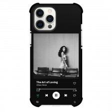 Olivia Dean Phone Case For iPhone Samsung Galaxy Pixel OnePlus Vivo Xiaomi Asus Sony Motorola Nokia - Olivia Dean Side Portrait The Art of Loving Album Cover