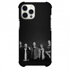 One Republic Phone Case For iPhone Samsung Galaxy Pixel OnePlus Vivo Xiaomi Asus Sony Motorola Nokia - One Republic Grayscale Group Portrait On Black Background