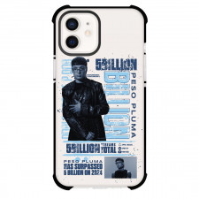 Peso Pluma Phone Case For iPhone Samsung Galaxy Pixel OnePlus Vivo Xiaomi Asus Sony Motorola Nokia - Peso Pluma 5 BILLION Combined Streams Poster