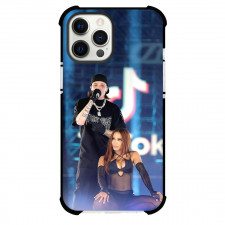 Peso Pluma Phone Case For iPhone Samsung Galaxy Pixel OnePlus Vivo Xiaomi Asus Sony Motorola Nokia - Peso Pluma And Anitta TikTok in the Mix Concert Poster