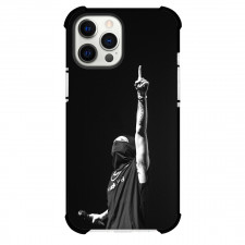 Peso Pluma Phone Case For iPhone Samsung Galaxy Pixel OnePlus Vivo Xiaomi Asus Sony Motorola Nokia - Peso Pluma Austin Texas Concert Grayscale Poster