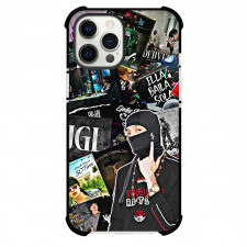 Peso Pluma Phone Case For iPhone Samsung Galaxy Pixel OnePlus Vivo Xiaomi Asus Sony Motorola Nokia - Peso Pluma Collage Poster