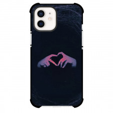 Peso Pluma Phone Case For iPhone Samsung Galaxy Pixel OnePlus Vivo Xiaomi Asus Sony Motorola Nokia - Peso Pluma Finger Heart Poster
