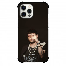Peso Pluma Phone Case For iPhone Samsung Galaxy Pixel OnePlus Vivo Xiaomi Asus Sony Motorola Nokia - Peso Pluma Photoshoot On Dark Background By ARENOVSKI