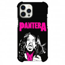 Pantera Phone Case For iPhone Samsung Galaxy Pixel OnePlus Vivo Xiaomi Asus Sony Motorola Nokia - Silly Portrait Black And White Band Poster