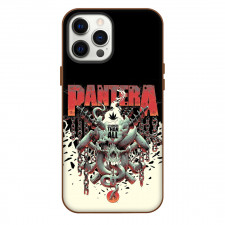 Pantera Phone Case For iPhone Samsung Galaxy Pixel OnePlus Vivo Xiaomi Asus Sony Motorola Nokia - Stranger Than All Band Poster