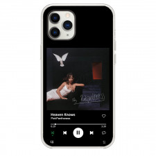 PinkPantheress Phone Case For iPhone Samsung Galaxy Pixel OnePlus Vivo Xiaomi Asus Sony Motorola Nokia - PinkPantheress Heaven Knows Album Cover Poster